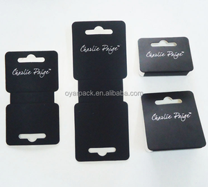 Etiqueta Colgante de Papel Plegable con Logotipo Personalizado <span class=keywords><strong>para</strong></span> Joyería, <span class=keywords><strong>para</strong></span> Pulseras, Collares, Diademas, Embalaje - Product Image 3