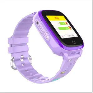 sport smart watch 4G Smart Watch Kids GPS WIFI Locating Remote Monitor Video Call fitness bracelet smart watch