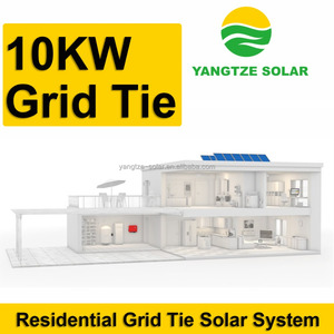 Kits de painel solar shippig 10kw para o sistema de grade doméstica - Product Image 3