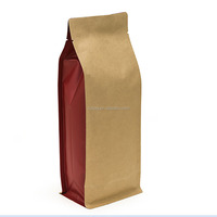 Sachet Doypack pour noix, emballage durable, boîtes d'emballage pour fruits secs, emballage alimentaire pour bonbons, fond plat
