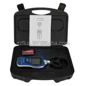 High Precise Mechanical Wind Speed Measurement Units Digital Handheld Anemometer For Industrial