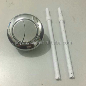 B38 WC cromo botón dual flush pulsador para cisten mecanismo - Product Image 2
