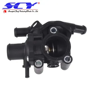 New Thermostat Housing for Ford Focus Tourneo OE XS4G9K478BD XS4G9K478BB XS4G9K478BC XS4G-9K478-BD