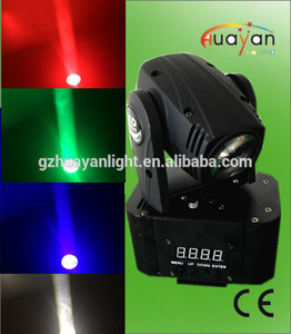 Ce mini cree dmx led lyres lumière faisceau/lumière pinspot/disco dj lumière - Product Image 1