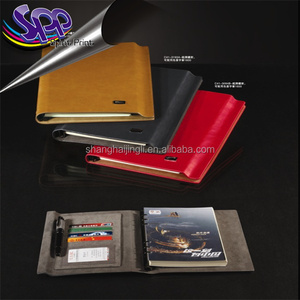 2016 de lujo de la pu leathera4 a5 a6 cuaderno con banda elastica/belleza <span class=keywords><strong>francia</strong></span> estilo notebook - Product Image 3