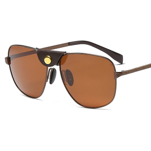 <span class=keywords><strong>Occhiali</strong></span> da <span class=keywords><strong>Sole</strong></span> Polarizzati 201916 Pronti per la Spedizione, Montatura in Metallo per Uomo e <span class=keywords><strong>Donna</strong></span>, Logo OEM Personalizzabile - Product Image 4