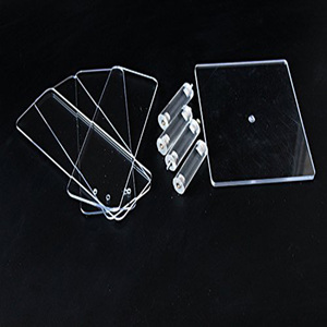Clsaay 4 Strato di Occhiali Da Sole in Acrilico Display Rack Shelf Occhiali Da Vista Che Mostra Del Basamento Dei Monili Del <span class=keywords><strong>Desktop</strong></span> Titolare Del Braccialetto Della Collana Vetrina - Product Image 6