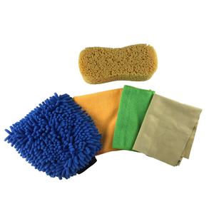 Prix usine outil de soin Kit de nettoyage de voiture gant nettoyant éponge brosse serviette sac lavage Auto Clean Mitt - Product Image 6