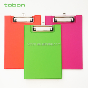 Customized in ấn tập tin tông thư mục PVC double side clipboard - Product Image 6