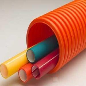 Tubería <span class=keywords><strong>de</strong></span> drenaje <span class=keywords><strong>de</strong></span> plástico corrugado, 3 pulgadas, 6 pulgadas, color negro - Product Image 6