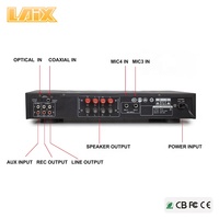 Amplificateur audio stéréo Laix Qs-50, amplificateur à faible coût, circuit transistor, cartes de circuits imprimés professionnelles de haute qualité, amplificateur de puissance Hi-Fi