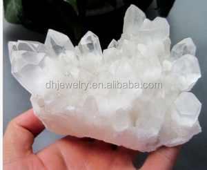 Wholesale Natural Transparent Clear Quartz <strong>Crystal</strong> <strong>Cluster</strong> <strong>Crystals</strong> Healing Stones Model MOSAIC Technique Ying Lai Jewelry YL520 - Product Image 3