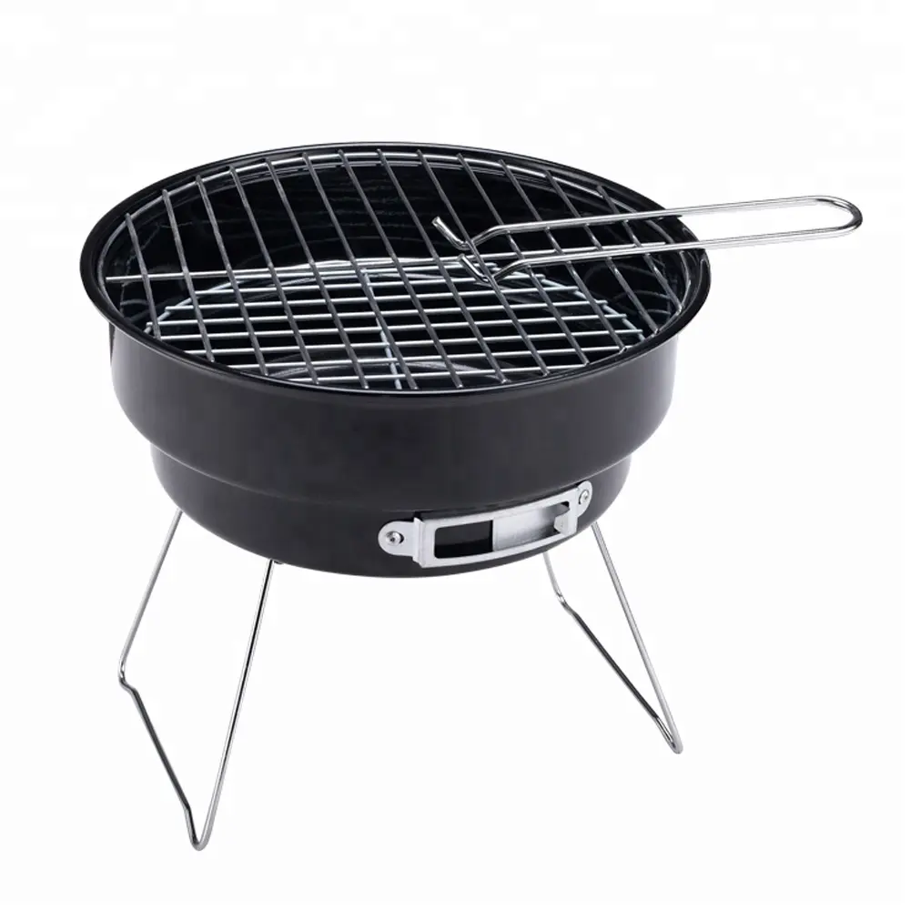 Grill Grill Holzkohle ofen, tragbarer Grill und Eis beutel, ideal für Camping und Picknicks