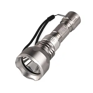 Lanterne LED 10W xml 2, imperméable IP68, torche pour plongée sous-marine