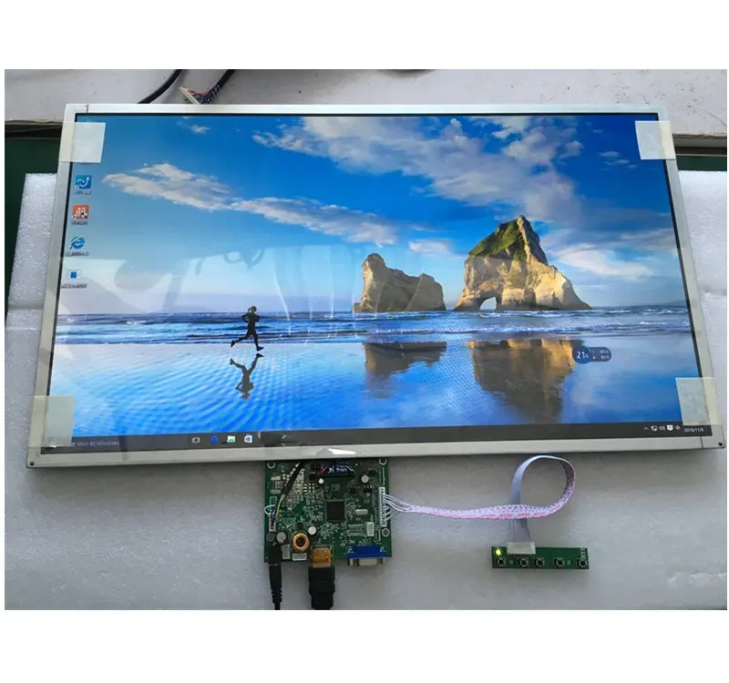24 인치 LCD 모듈 모니터 패널 FHD 산업용 TFT lcd 모듈 lcd 컨트롤러 드라이버 보드 키트