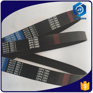 Poly velts Haute efficacité automobile pk ceinture 4pk1050 - Product Image 5
