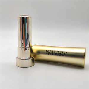 Barra de labios curvada de lujo, etiqueta privada única, alta calidad, personalizada, tubo vacío - Product Image 6