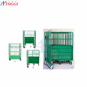 Pallet Container CuộN Lưới Thép Gấp Được - Product Image 4