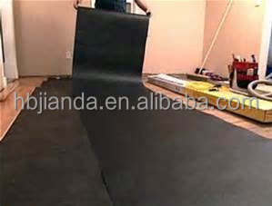 Fábrica de China proveedor ASTM <span class=keywords><strong>impermeable</strong></span> al asfalto roofing felt bien herida fabricación rollos - Product Image 3