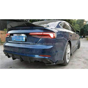 Spoiler Posteriore in Fibra di Carbonio Stile R per Audi <span class=keywords><strong>A5</strong></span> S5 RS5 Berlina e Coupé 2013-2018 - Product Image 4