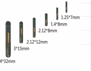 Giá bán buôn 125Khz <span class=keywords><strong>Microchip</strong></span> RFID Glass tag - Product Image 5