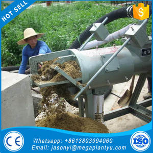 เครื่องอัดสกรู,เครื่องพ่นปุ๋ยมูลสัตว์เครื่องทำแห้งมูลไก่วัวควาย - Product Image 5
