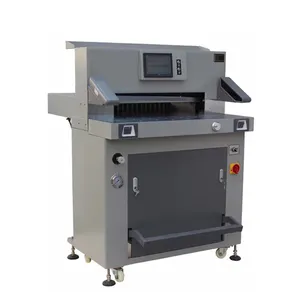 5610L 6810L hidráulica industrial máquina do cortador de papel com suporte
