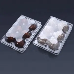 环保定制批发一次性塑料鸭蛋托盘/盒/纸箱