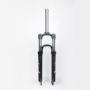 Aluminiuma 20/24/<span class=keywords><strong>26</strong></span>/27.5/29 <span class=keywords><strong>pouces</strong></span> + verrouillage mécanique de vélo de montagne en acier + <span class=keywords><strong>fourche</strong></span> de vélo de précharge - Product Image 2
