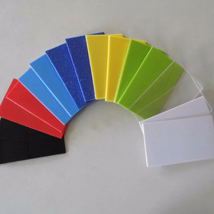 Factory Coloured ABS Plastic Sheet