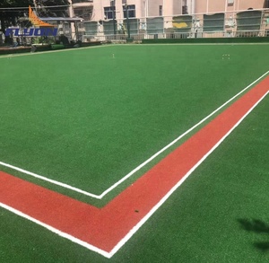 Recreación al aire libre sintética Paisaje Hierba Parques infantiles Césped fútbol Césped artificial <span class=keywords><strong>Cesped</strong></span> artificial - Product Image 4