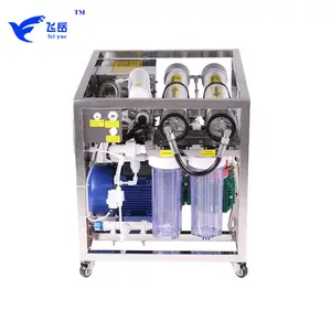 Mini máquina de desalinação de barco do mar/mini máquina de desalinação
