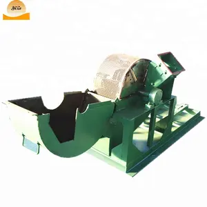Industri kayu ponsel chip grinding serbuk gergaji briket mesin pembuat untuk dijual