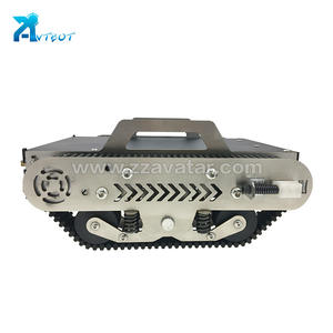 Education <strong>used</strong> wheel robot diy kits tank smart car chassis <strong>caterpillar</strong> <strong>undercarriage</strong> unmanned - Product Image 4