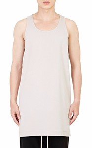 Beyaz tank top, kumaş tank top, kiriş tank top toptan XXXL seks tank top - Product Image 1