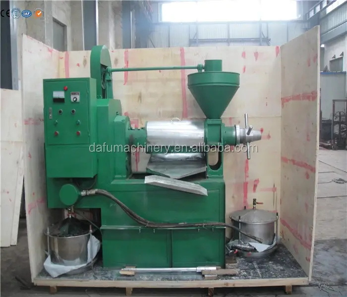 2021 Easy Operation Peanut Oil Press Machine with Good Performance