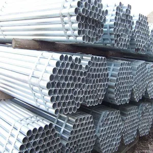 Galvanized 아이언 맨 (iron pipe price/ERW Welded Mild 강 빈 키 빈 black 소둔 강 관/6' 직경 galvanized 암거 관 대 한 \ % sale