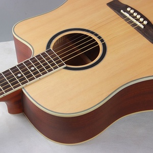 מפעל סיטונאי מחיר OEM ODM <span class=keywords><strong>41</strong></span> אינץ ספרוס מט גיטרה אקוסטית חשמלי סולו מחרוזת עממית מכשיר גיטרות למכירה - Product Image 6