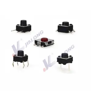 TC standard 6*6,7*7,12*12 tact switch for PCB board air switch button 12mm push button switch