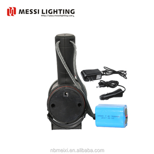 Lampe torche LED <span class=keywords><strong>rechargeable</strong></span> 18W XHP50, projecteur extérieur, projecteur LED étanche avec 1000lm - Product Image 2