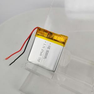 Pouch <strong>square</strong> Flat Deep Cycle 3.7v 270mah Li-ion Lipo <strong>Battery</strong> 352830 - Product Image 5