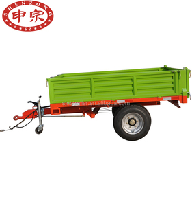 Remorque à <span class=keywords><strong>benne</strong></span> basculante <span class=keywords><strong>agricole</strong></span> à essieu simple de haute qualité, 2 tonnes - Product Image 2