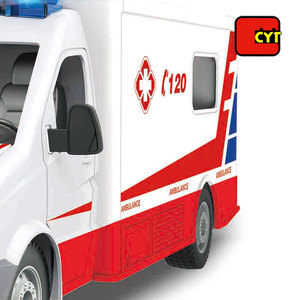1:18 telecomando <span class=keywords><strong>ambulanza</strong></span> giocattolo per i bambini - Product Image 3