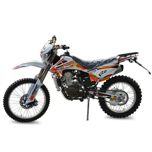 China supplier Water-cooled dirtbike 250cc motorcycles for sale