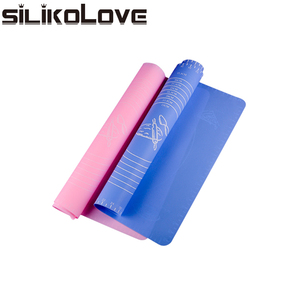 SILIKOLOVE <span class=keywords><strong>Tapis</strong></span> de cuisson en silicone antiadhésif platine LFGB, grand format, réutilisable, forme carrée, pour pâtisserie et cuisson - Product Image 4