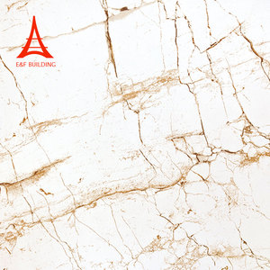 E y F construcción homogeneouse broncea azulejos vitrificados pulido mármol diseño hotel vestíbulo piso - Product Image 5