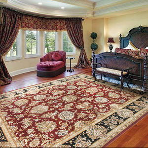 Tappeto Persiano per Uso Domestico in Lana Neozelandese con Seta per Camera da Letto e Soggiorno - Product Image 4