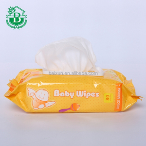 Tissus lingettes poche pas d'alcool bébé de nettoyage de cellulose boogie lingettes stériles - Product Image 1