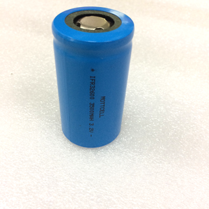 Cilíndrica recargable Lifepo4 IFR32600 celular 3500 mAh <span class=keywords><strong>3</strong></span>.<span class=keywords><strong>2</strong></span> V batería del li-ion del litio - Product Image 3
