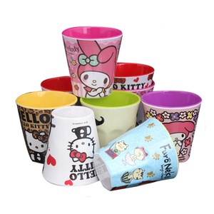 Vaso de melamina para niños, sin BPA, duradero e irrompible - Product Image 1